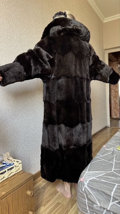 Шуба стриженый бобер