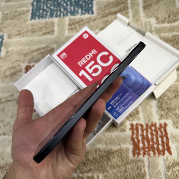 Redmi 15C/256GB/Новый