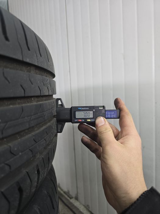 4 Броя 225/50/17 Continental 2x7mm 2x6,2mm