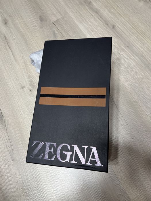 Кроссовки мужские zegna