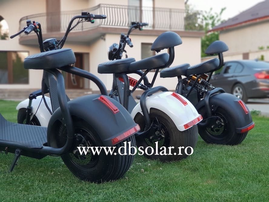 Scuter ELECTRIC Trotineta 12Ah 40Km Autonomie Scooter Suspensii Nou‼️