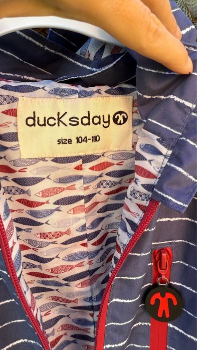 Salopeta -Ducksday: marimea 104-110