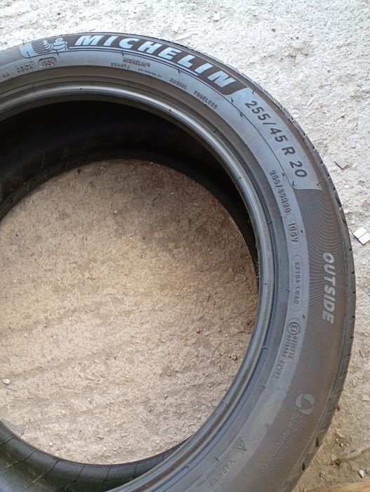 Перфектни 4бр.255/45/20 Michelin P4 dot1924