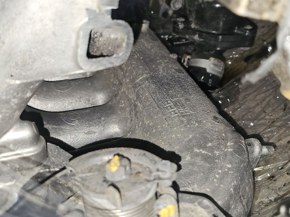 Двигатель мотор на HONDA CRV 2