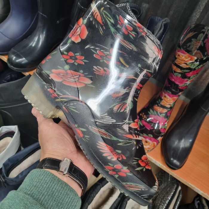 Сапоги резиновые в ассортименте