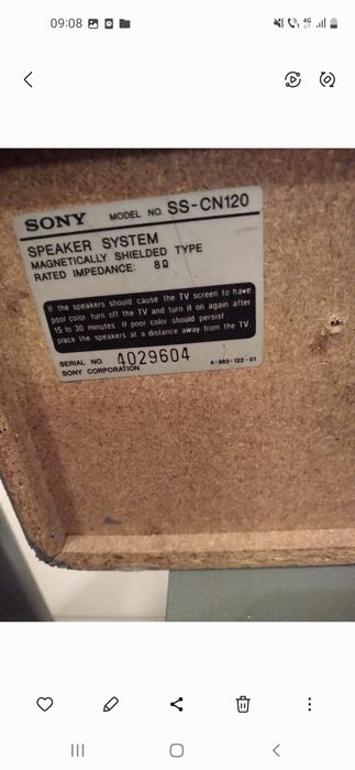 Sistem audio Sony