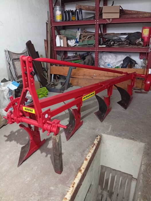 Плуг кроне,krone.