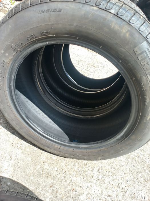 225 55 17 Pirelli Cintorato p7 7мм стар дот без Забележки