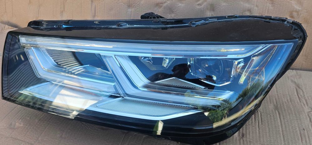 Far stanga Full Led Audi Q5 FY 2017 2018 / 2019 2020