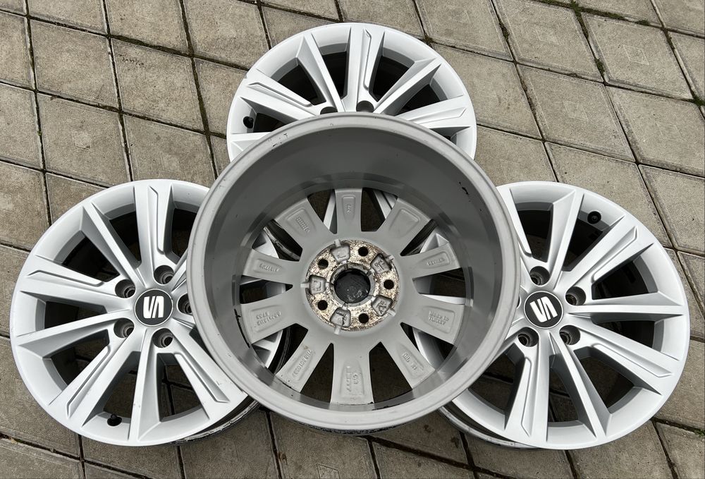 Jante Seat 5x112 R16 OEM