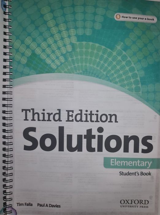 Solutions. Английский язык. Elementary