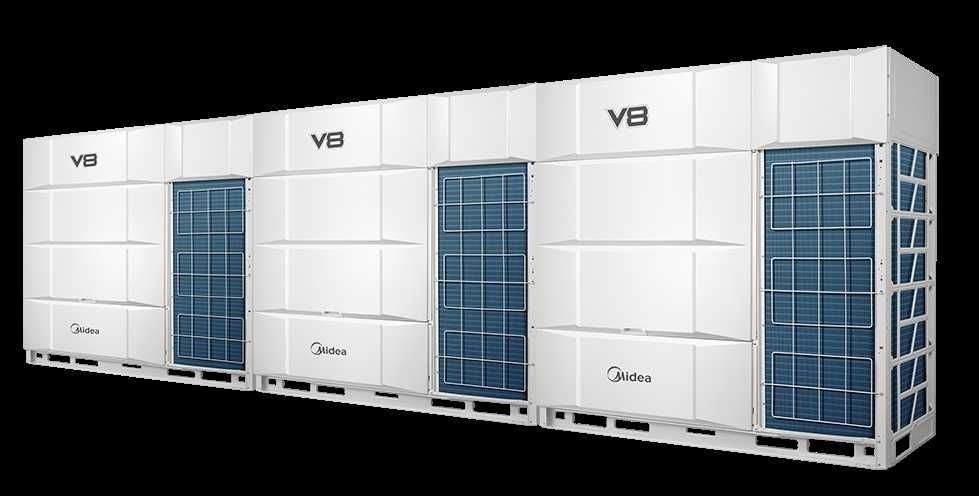 MV8i-450WV2GN1(MA) Мультизональный кондиционер Midea 45 кВт (450 м2)