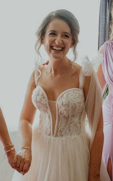 Rochie mireasa Ria Tener model Olimp