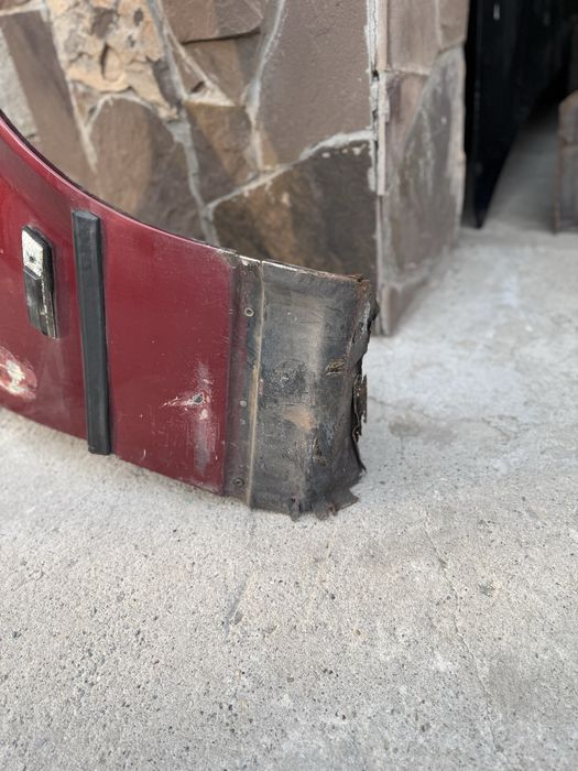 Крылья на BMW e34 (Рестайлинг)