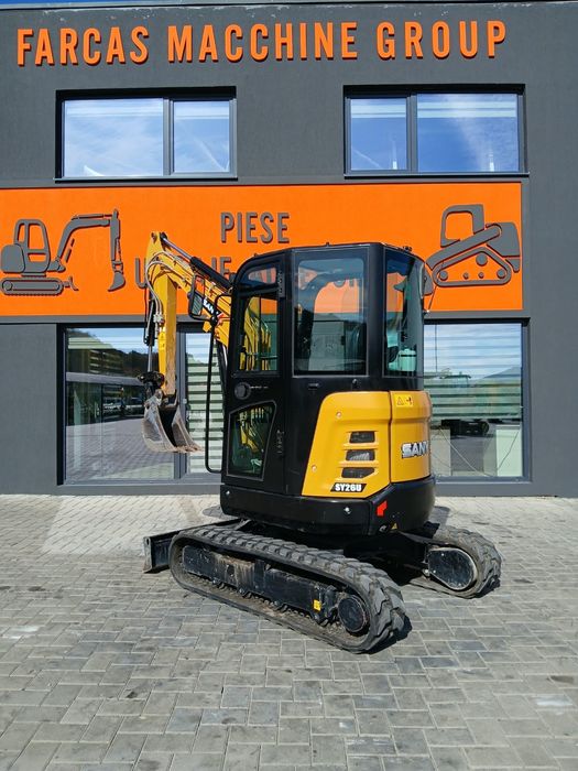Miniexcavator SANY SY26U – 2022 – 144 ore
