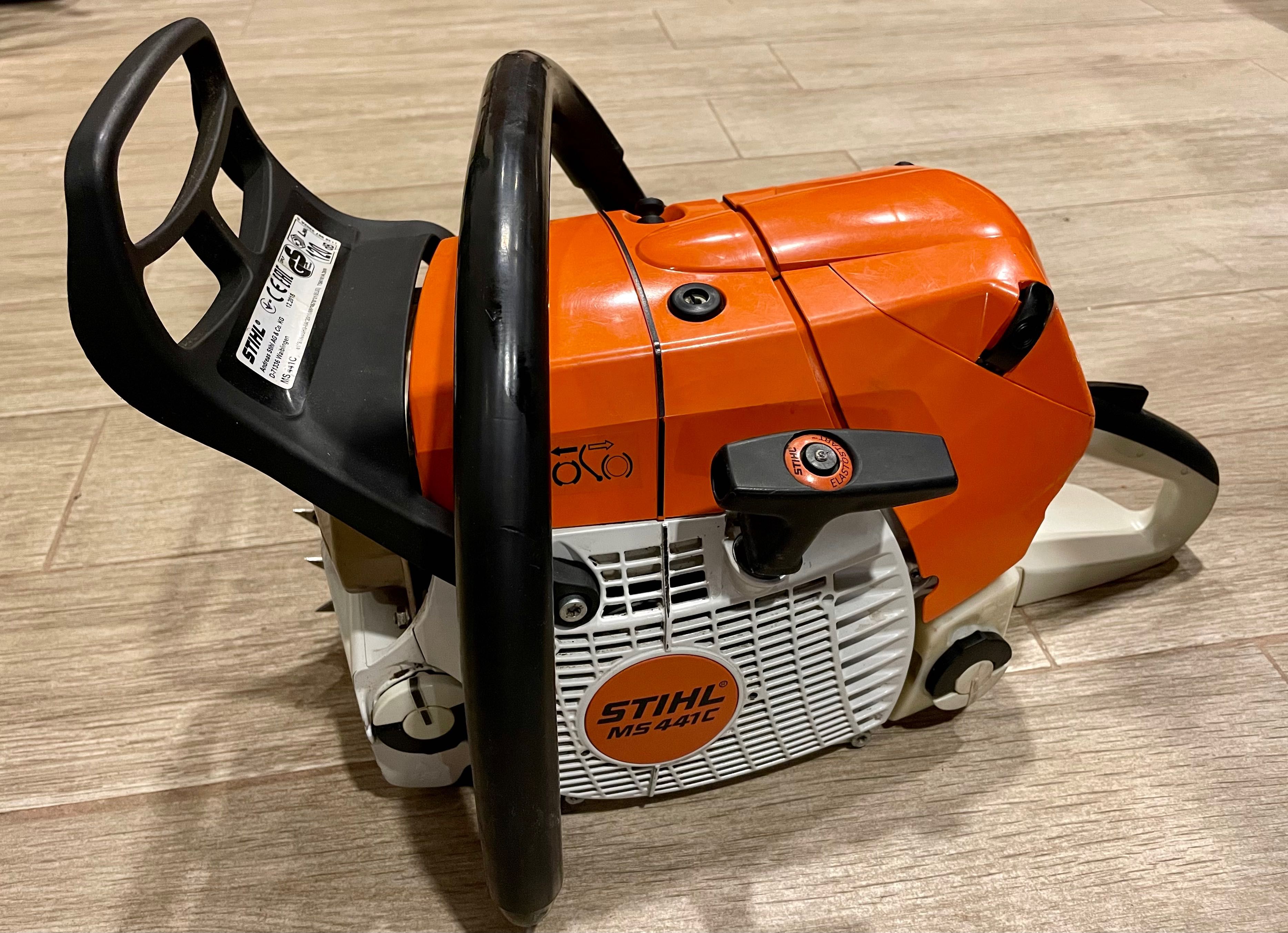 Резачка STIHL 441c в перфектно състояние гр. Асеновград • OLX.bg