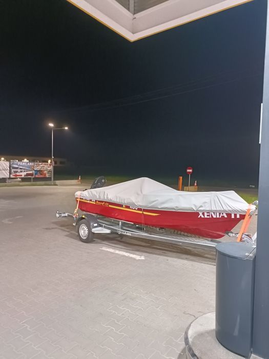 Barca ROMCRAFT 480M suporta 40cai Suzuki 20cai