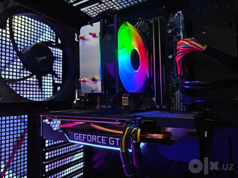Игровой компьютер i3-10100 / GTX 1660S 6GB / 16GB доставка по регионам