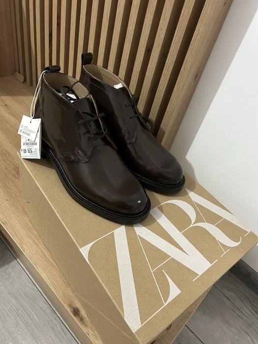 Ghete zara barbeti piele