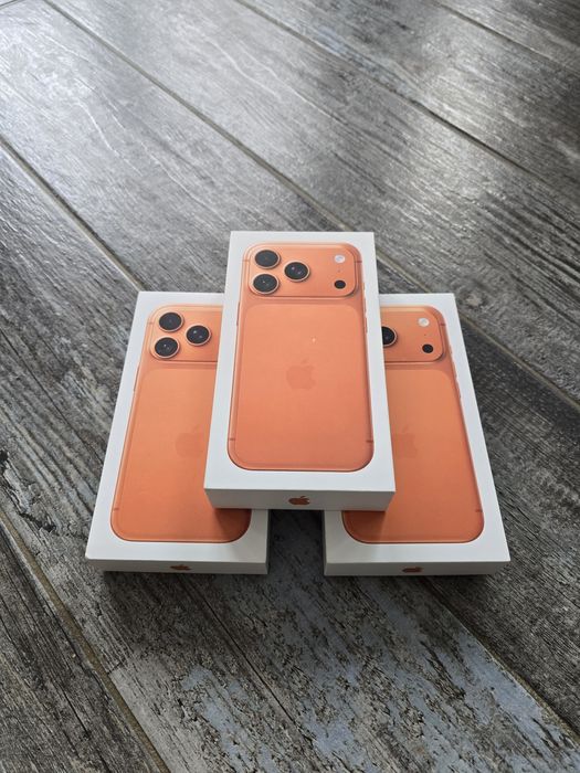 Vand/Schimb Iphone 17 Pro/256 Sigilat/Factura/Garantie