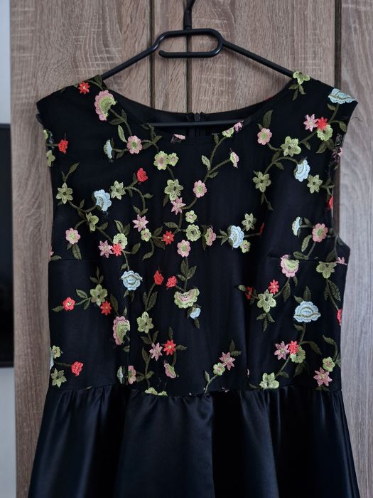Rochie cu floricele