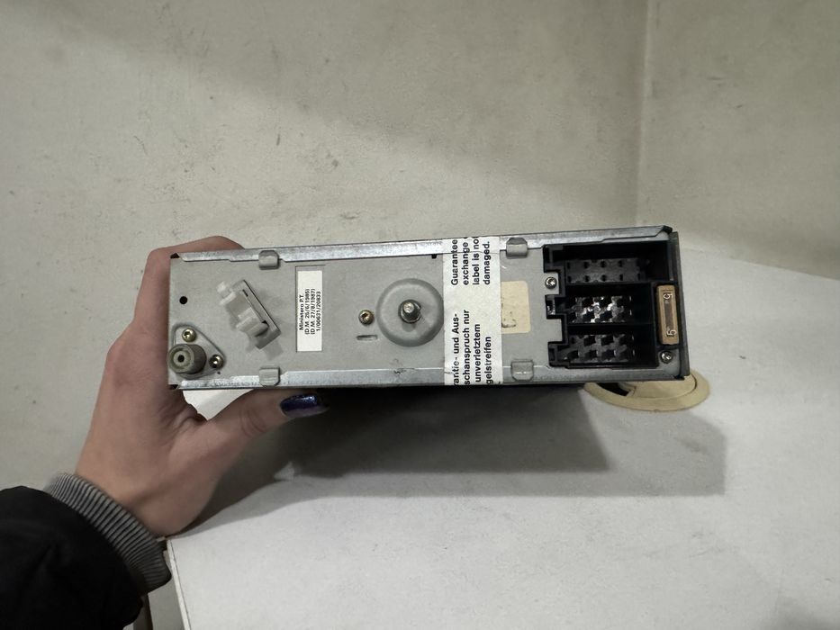 Mercedes benz радиота Special Becker BE2210 W124 W210 W202 OEM