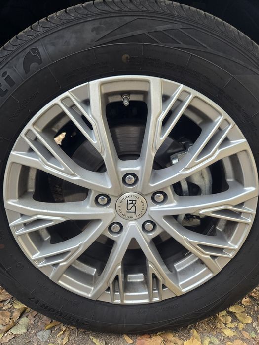 Шины R17 летние размер 215/60