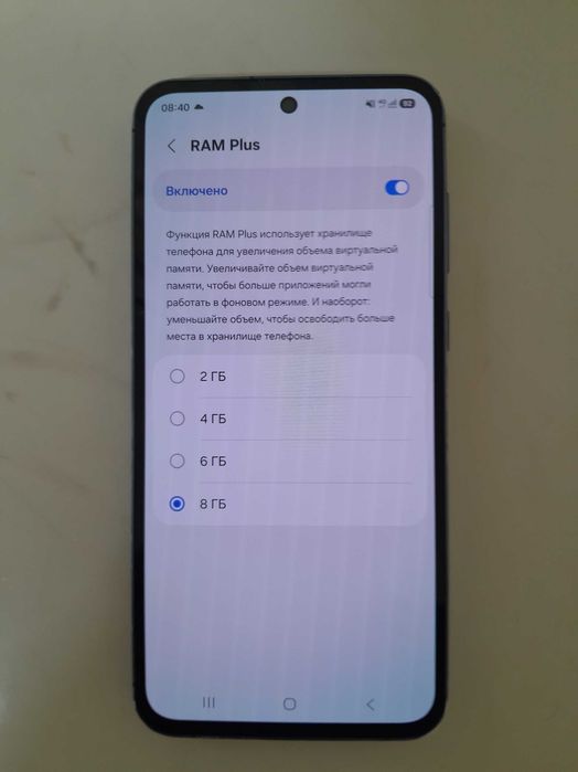 Samsung Galaxy A55 5G 8/256 в отличном состоянии IMEI есть Вьетнам
