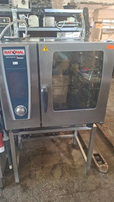 Конвектомат RATIONAL 6 тави