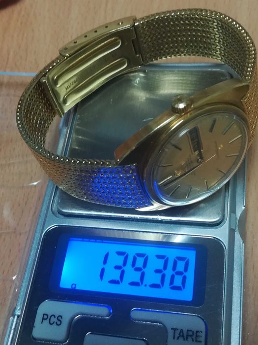 Ω OMEGA Constellation Day&Date 18k Gold, vintage