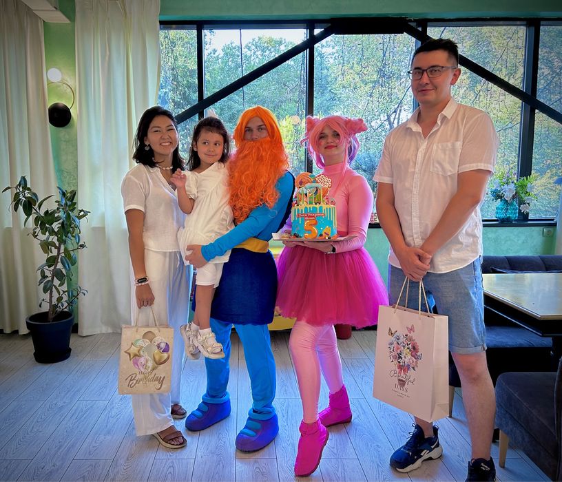 Аниматоры гресс/бурундай