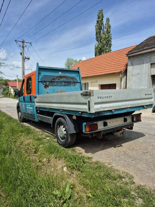 Peugeot boxer doka