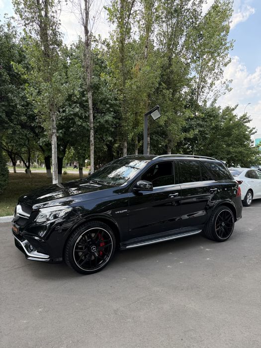 Mercedes Benz GLE 63s Orginal Rastamojinni Moshina. 585 Hp