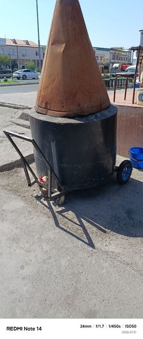 Tandir gʻildirakli
