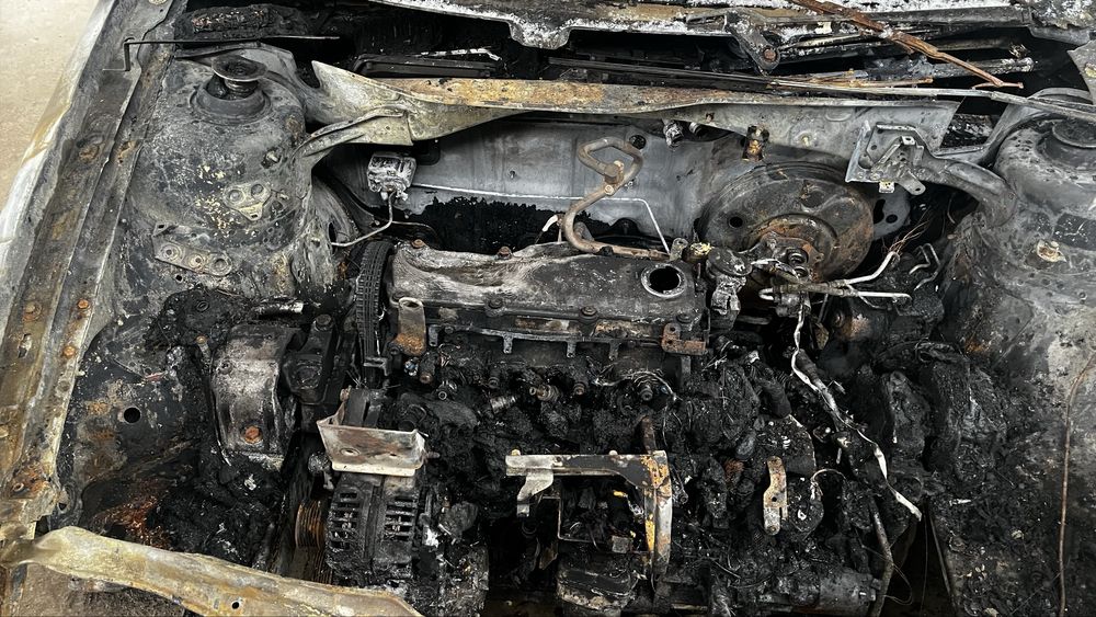 Golf 4 купе аваринный