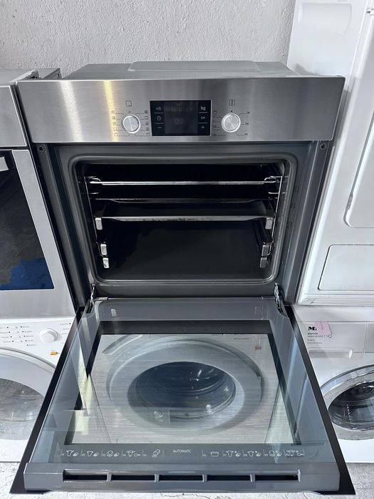 Фурна +гаранция 1 година. BOSCH за вграждане. Конвекця. Безплатна доставка за София