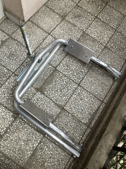 нивелиращ алуминиев повдигач Milenco