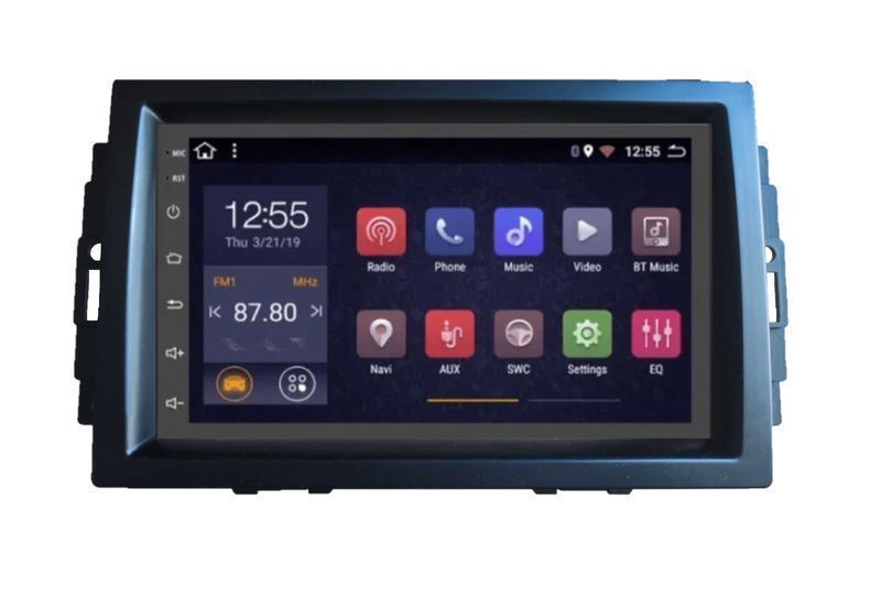 Chrysler Cruiser,Jeep GrandCherokee,Compass7"андроид навигация,R2+9122