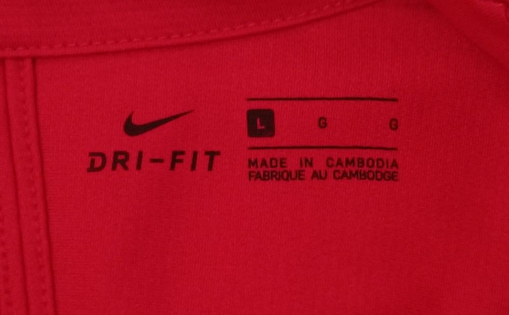 Nike DRI-FIT Long Sleeve Top оригинална блуза L Найк спорт фитнес