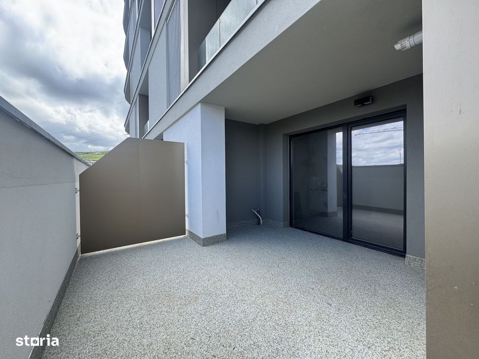 Apartament 2 camere + terasa, zona Vivo Mall, Finisat, cu CF