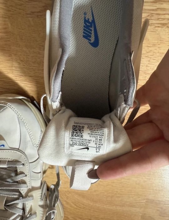 Nike V2K Run gore-tex