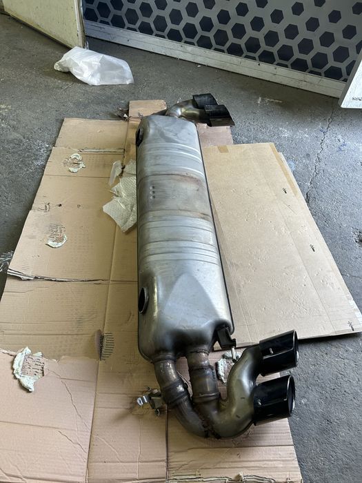 Tipsuri duble toba evacuare bmw G06 X6 OZN G05 x5