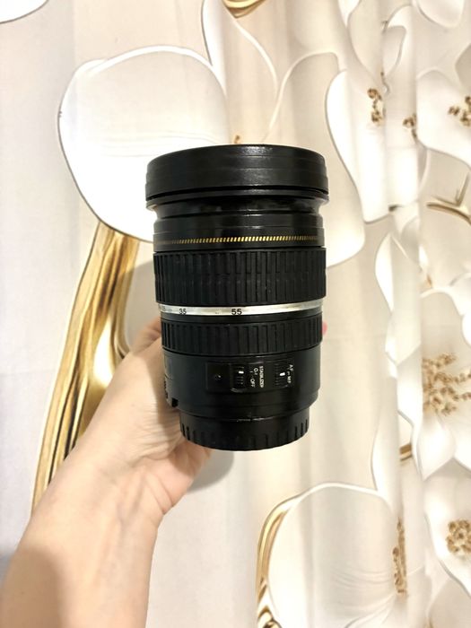 Cana termos dupa modelul obiectivului Canon Ef-s 17-55mm