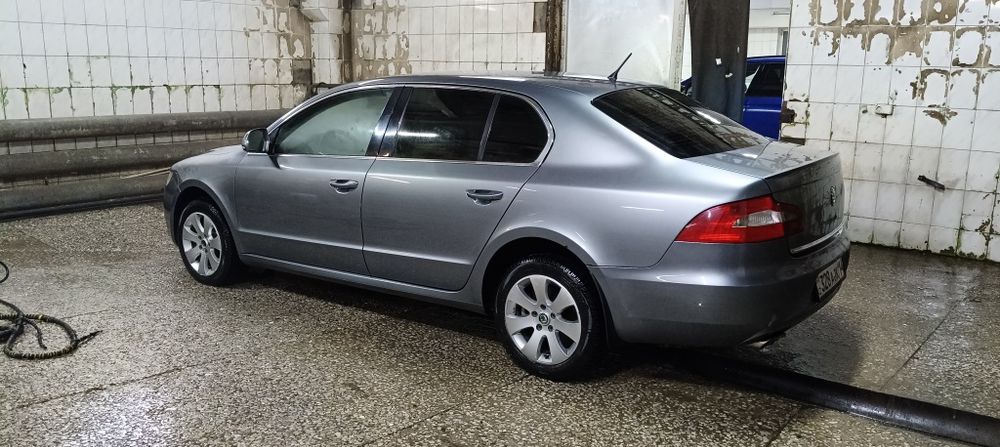 Шкода суперБ 2009