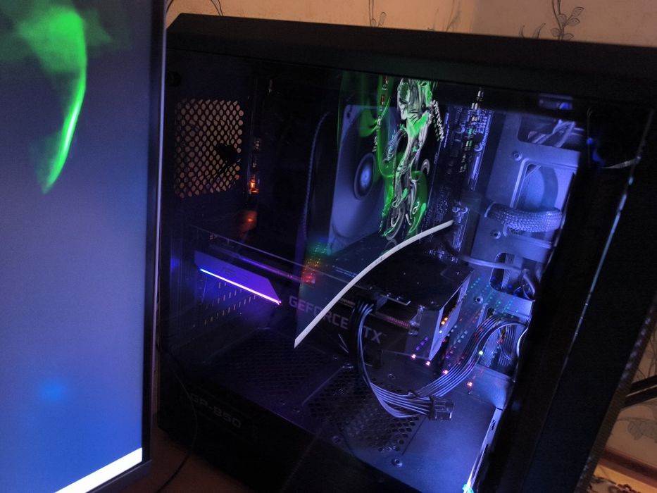 Мощный компьютер i5-13400f Rtx