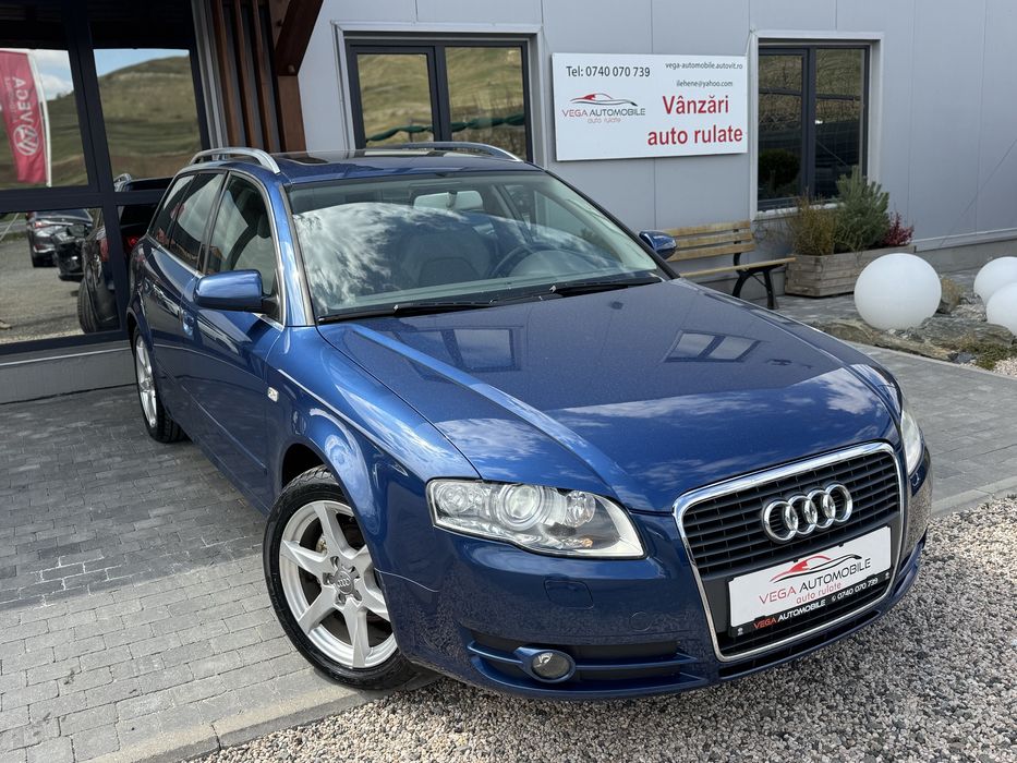 Audi A4 B7, 2,0D, 140 CP, Bixenon, Alcantara