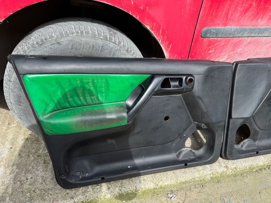 Vw Golf 3 Colour Concept Кожени Кори Vr6 Gti Tdi