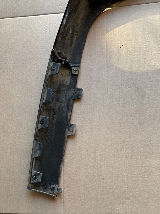 Ornament difuzor terminatie carlig bara spate Mercedes E class W213