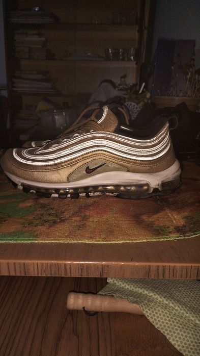 Nike air 97 gold