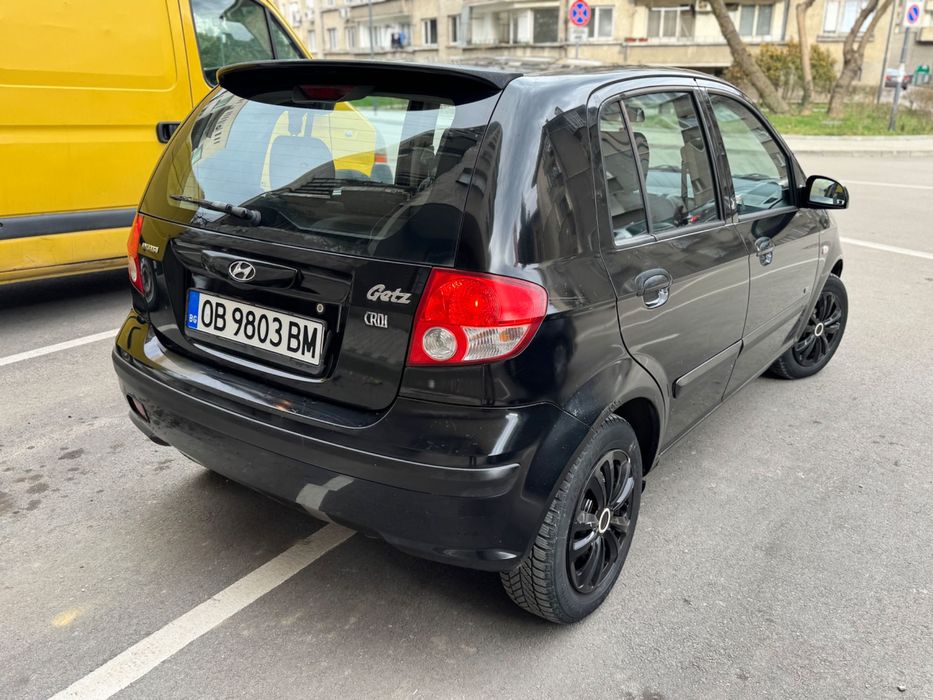 Hyundai Getz 1.5 CRDI